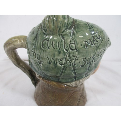 128 - A vintage Royal Doulton musical character jug 'The Campbells are Coming' with Thorens musical moveme... 