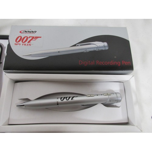 147 - A Guinness branded wristwatch in original packaging, appears unused, requires battery plus a 007 bra... 