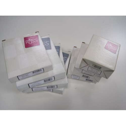 153 - Seven Russ brand photograph frames, (Country Cottage Collection, Fine Art of Living etc), in origina... 