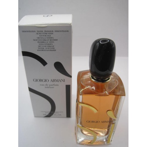 158 - Giorgio Armani 'Si' eau de parfum intense 100ml