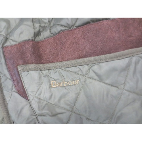 161 - A Barbour fishing gilet, used but in good order, two pairs of moleskin breeches (one by Hucklecote, ... 