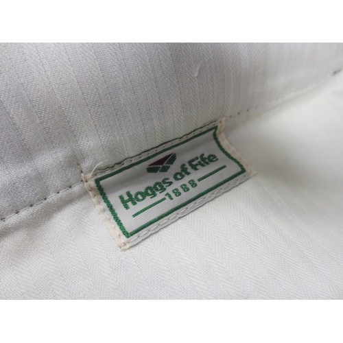 161 - A Barbour fishing gilet, used but in good order, two pairs of moleskin breeches (one by Hucklecote, ... 