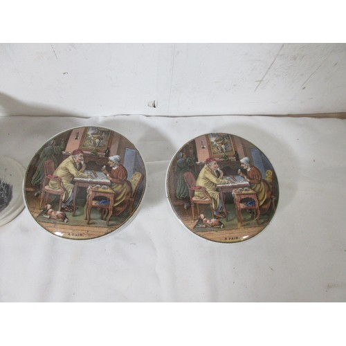 An Oaks Colliery disaster of 1866 commemorative pottery mug, together ...