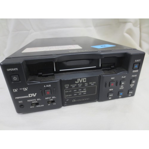 47 - A JVC BR-DV3000 Mini VCR