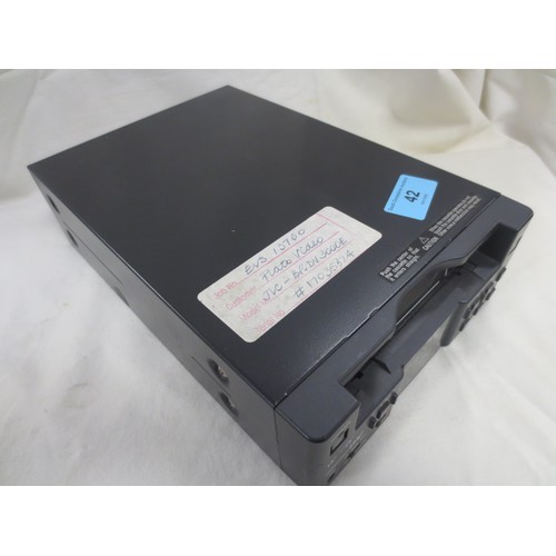 47 - A JVC BR-DV3000 Mini VCR