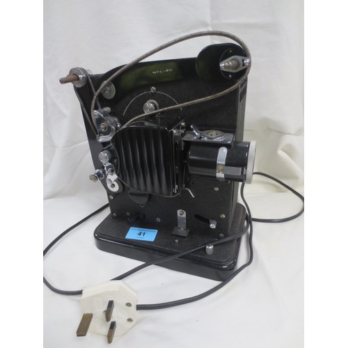 46 - An Eumig P3 9.5mm Cine Projector
