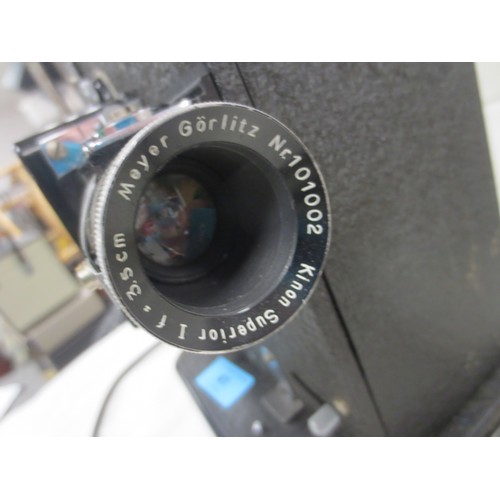 46 - An Eumig P3 9.5mm Cine Projector