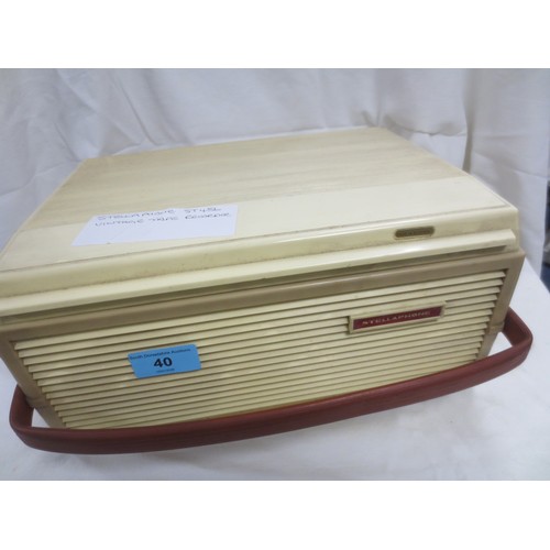 45 - A Stellaphone ST46 Tape Player