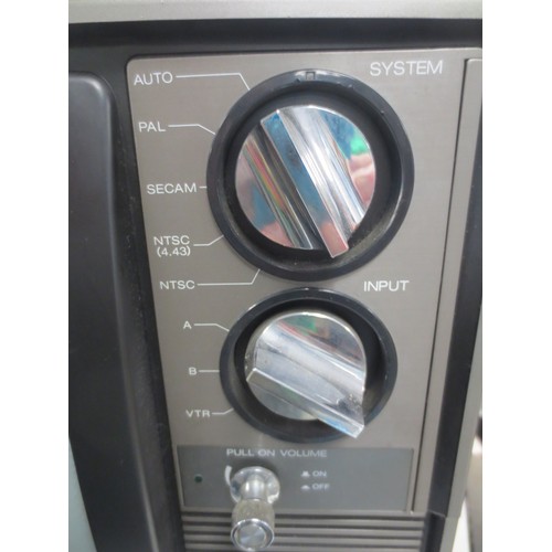 33 - A JVC VH214PSW Video Monitor multi-standard - PAL, SECAM & NTSC