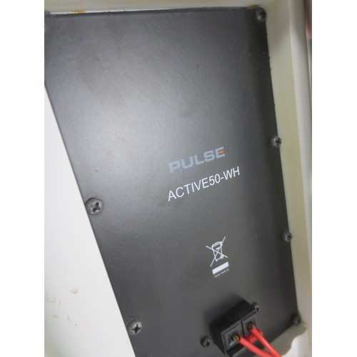 53 - A pair of Pulse Active 50-WH Speakers