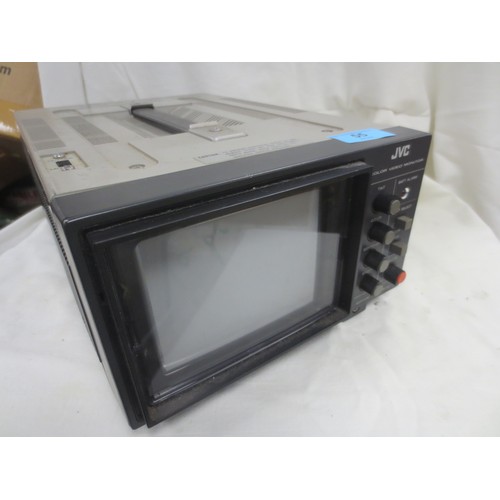 27 - JVC TM-41U Colour Video Monitors