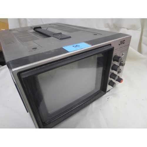 28 - JVC TM-41EK Colour Video Monitors