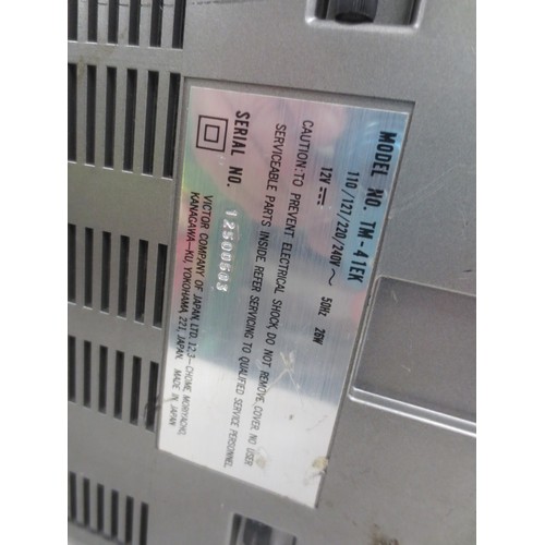 28 - JVC TM-41EK Colour Video Monitors