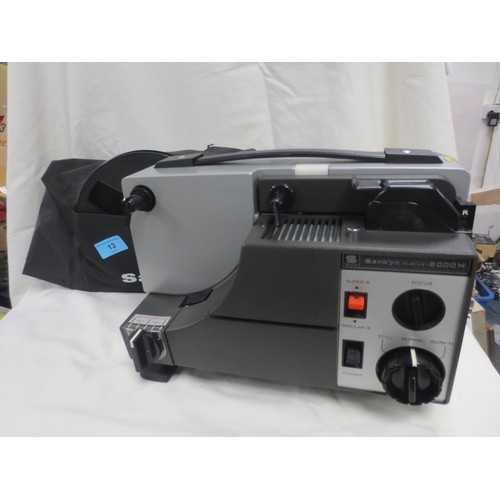 14 - A Sankyo Dualux 200H Super 8mm Projector