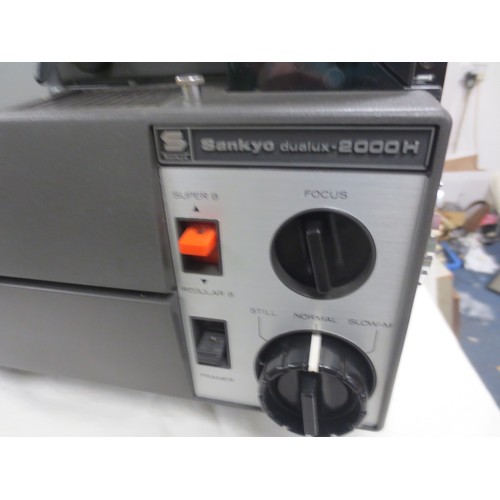 14 - A Sankyo Dualux 200H Super 8mm Projector