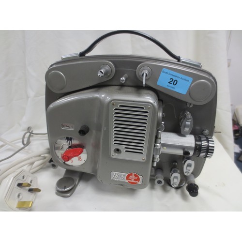 22 - A Bolex 18-5 8mm Cine Projector