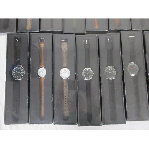 56 - 17 Eagle Moss copies of world military wristwatches as new in boxes