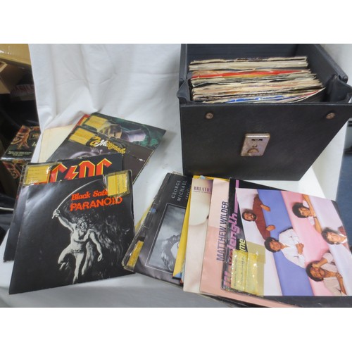 34 - A nice box of singles from the 1970s/80s  including Pop ,rock ,new romance and disco.
All as per pic... 