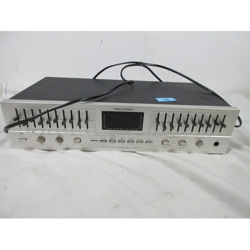59 - Trealistic ten band stereo frequency equalizer