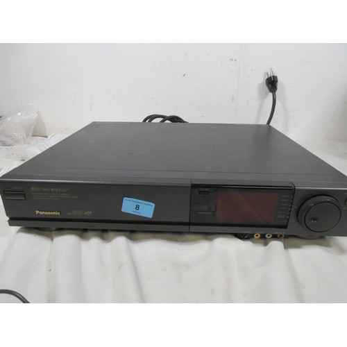 8 - A Panasonic AG-1950 VCR & Remote AG-600 plus service manual