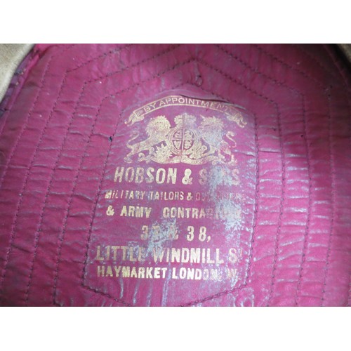 51 - A pair of Victorian Royal Artillery officer's pillbox caps and an officer's side- or forage-cap of s... 