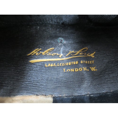 51 - A pair of Victorian Royal Artillery officer's pillbox caps and an officer's side- or forage-cap of s... 