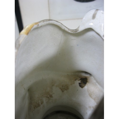 19 - Two a/f Arthur Turrell portrait etchings F&G, and a Duke of Wellington character jug