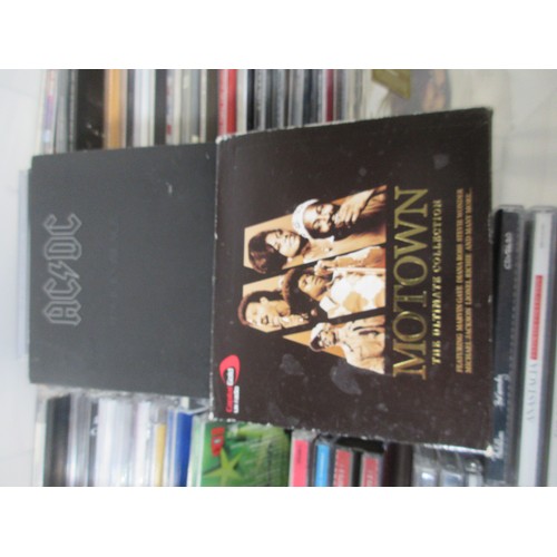 36 - Over 60 CDs in a plastic box covering all aspects of music from the classic ,Motown and easy listeni... 