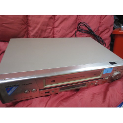 3 - A Hitachi FX-880E VHS VCR