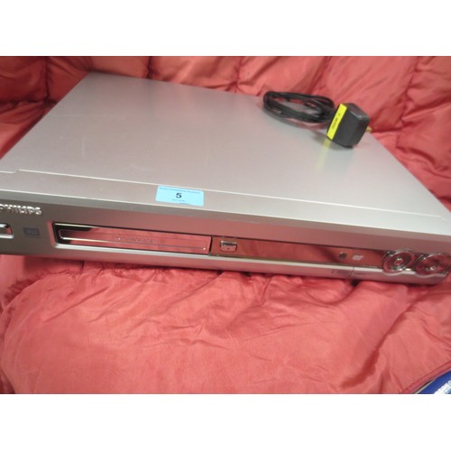 5 - A Philips DVDR75 DVD Recorder & Player