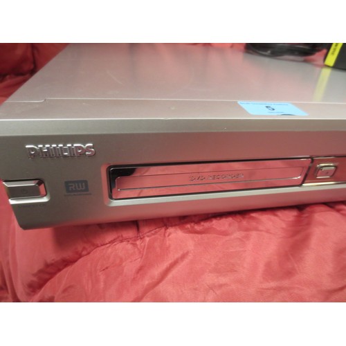 5 - A Philips DVDR75 DVD Recorder & Player