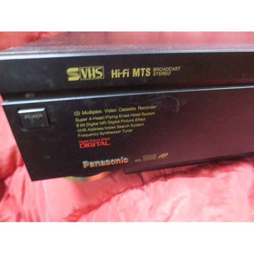 41 - A Panasonic AG-1830 Super VHS VCR