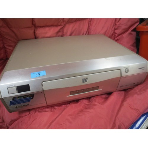 17 - A Panasonic NV-DV10000 Mini DV Recorder