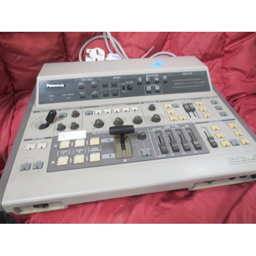 18 - A Panasonic Video Mixer WJ-MX12R