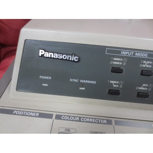 18 - A Panasonic Video Mixer WJ-MX12R