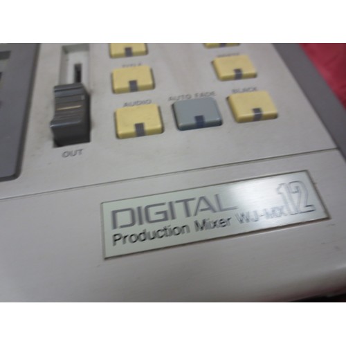 18 - A Panasonic Video Mixer WJ-MX12R