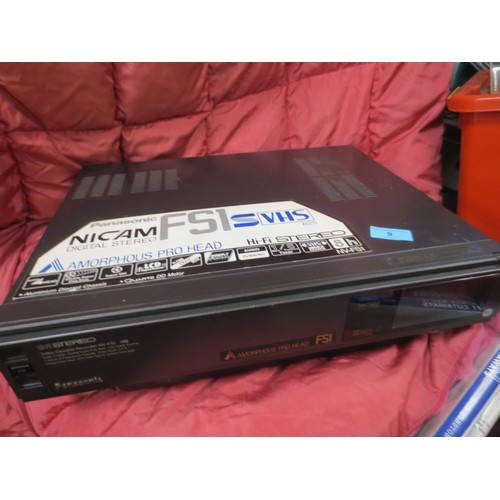 9 - A Panasonic NV-FS1 Super VHS VCR