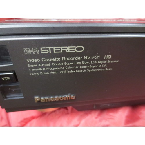 9 - A Panasonic NV-FS1 Super VHS VCR