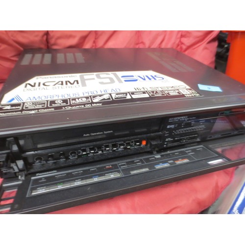 9 - A Panasonic NV-FS1 Super VHS VCR