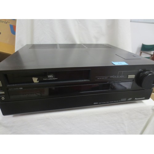 11 - A Panasonic AG-1960 Super VHS VCR