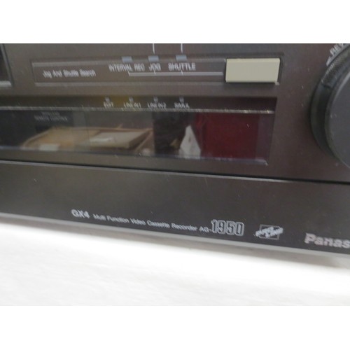 11 - A Panasonic AG-1960 Super VHS VCR