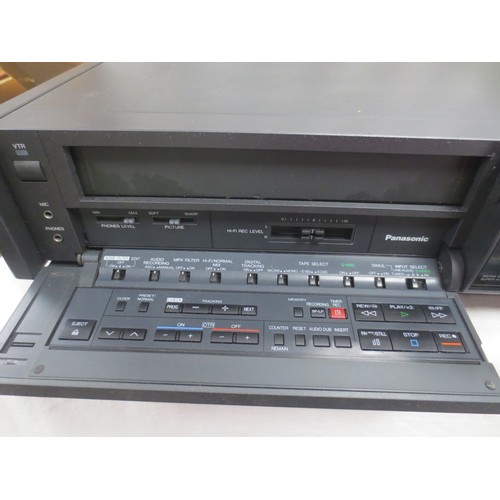12 - A Panasonic NV-FS100 Super VHS VCR