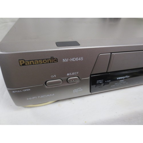 31 - A Panasonic NV-HD645 VCR