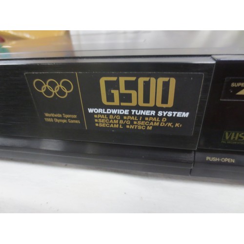 34 - A National Panasonic NV-G500EM Multisystem VCR