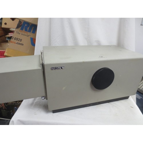 36 - A Sony VCR-20 Film Chain Multiplexer