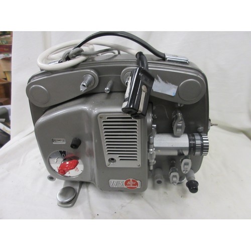 52 - A Bolex 18.5 8mm cine film projector