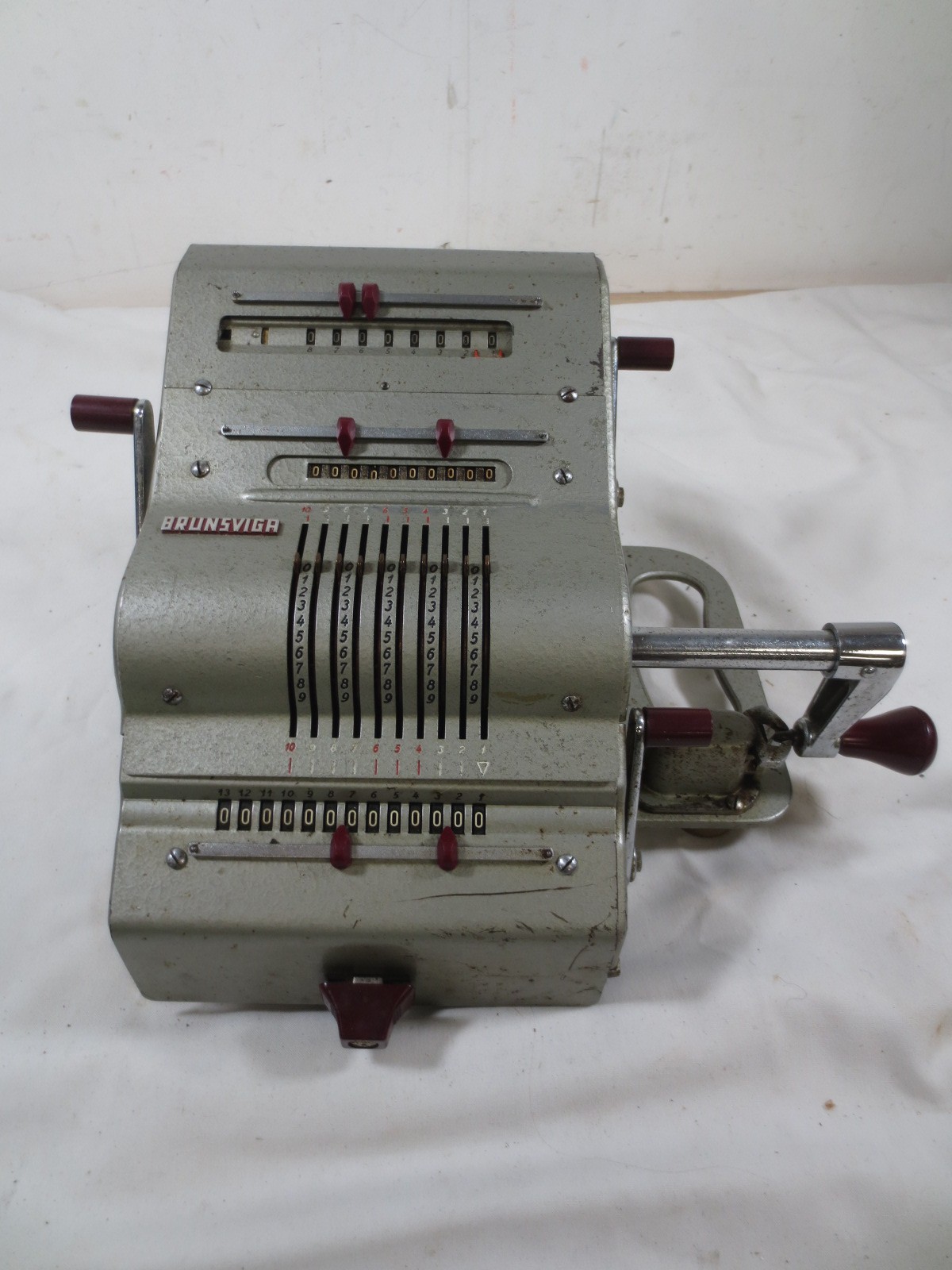 A Brunsvika mechanical adding machine