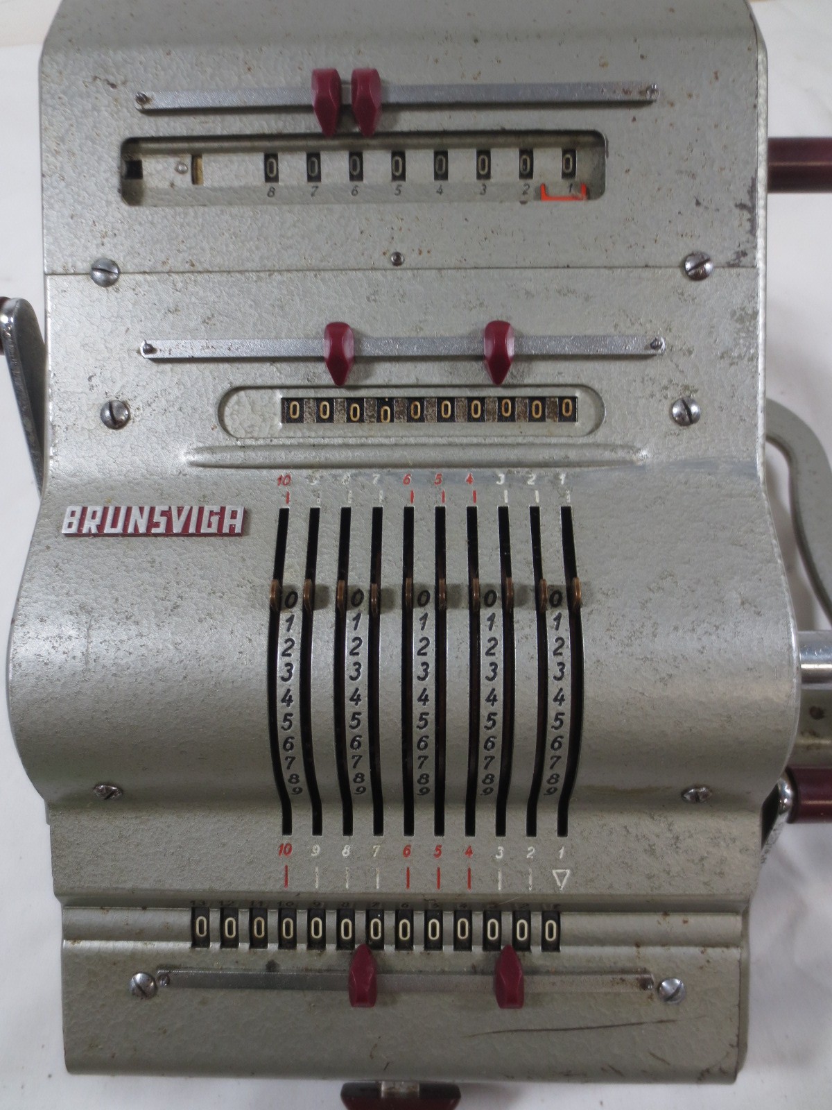 A Brunsvika mechanical adding machine