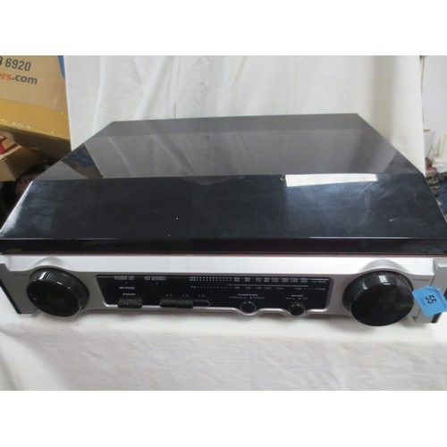 A Technosonic MT-PH02 Turntable