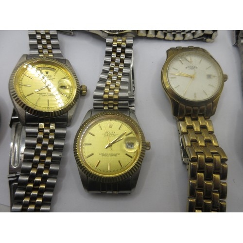 21 - About eleven watches, the majority in non-running and additional a/f condition, includes Lorus, Limi... 